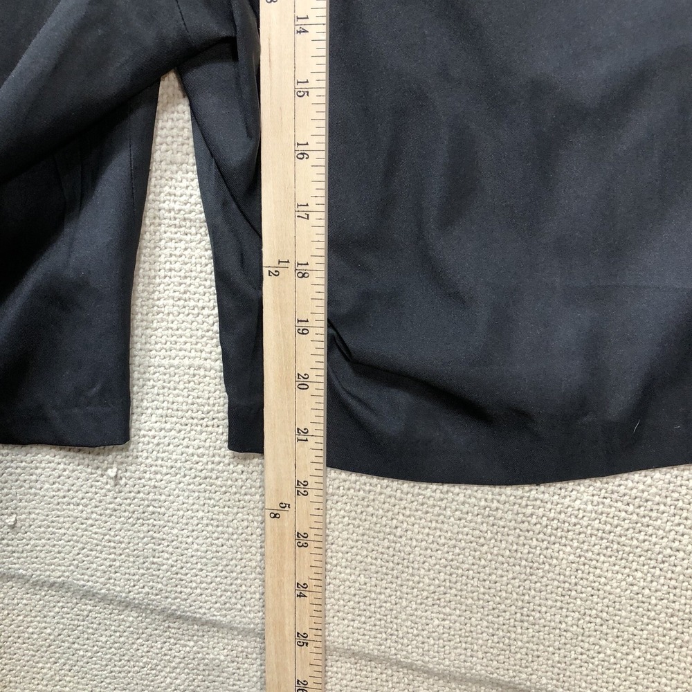 Alfani Shorts Mens Black Size 40 Chino Stretch - Picture 6 of 8